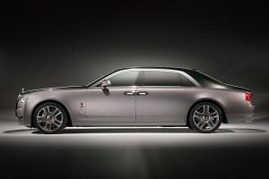 Rolls-Royce Ghost EWB Elegance 2017 года (UK)
